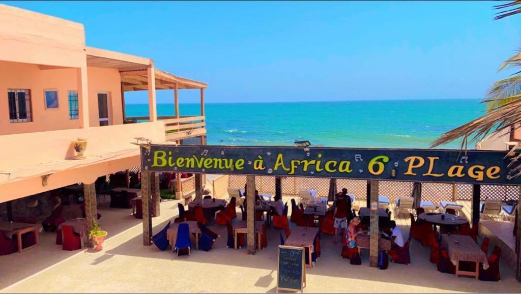 Africa 6 Plage Somone Eksteriør bilde