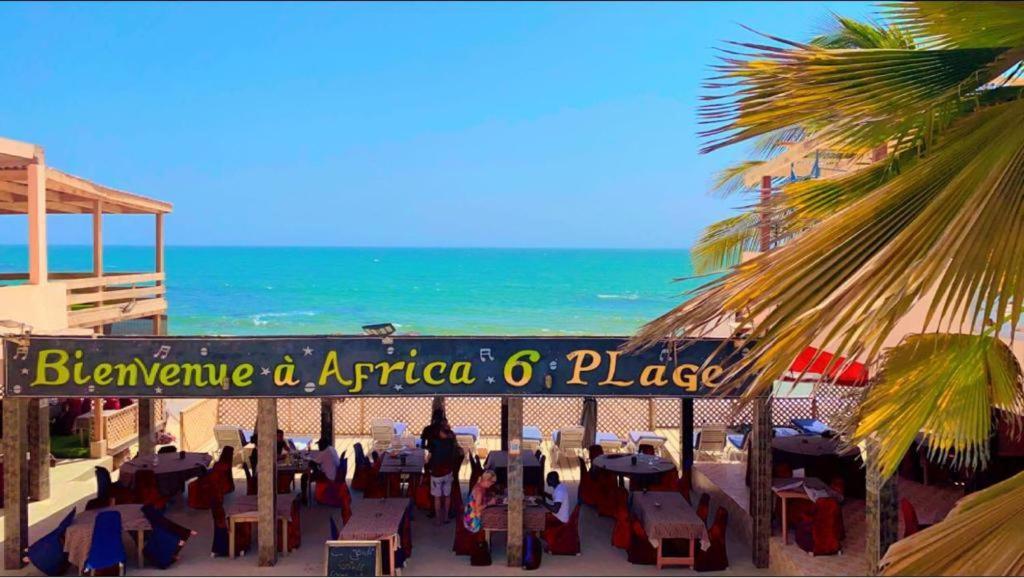 Africa 6 Plage Somone Eksteriør bilde