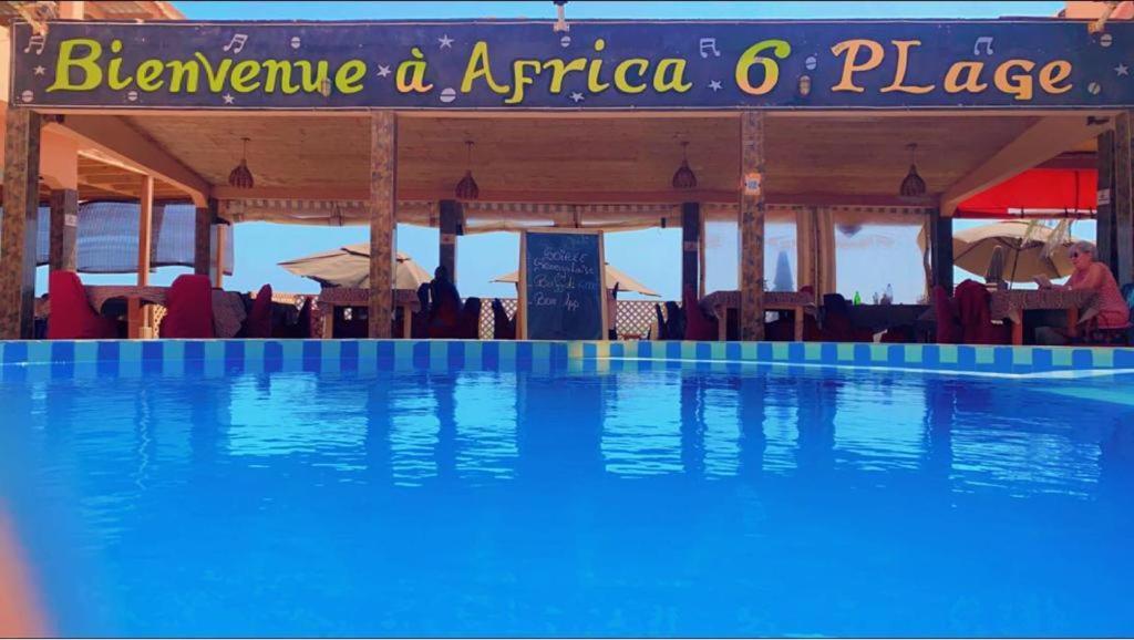 Africa 6 Plage Somone Eksteriør bilde