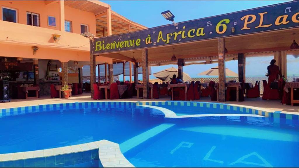 Africa 6 Plage Somone Eksteriør bilde