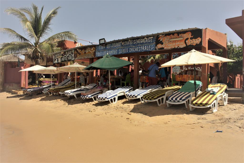 Africa 6 Plage Somone Eksteriør bilde