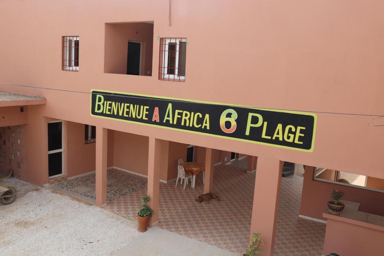 Africa 6 Plage Somone Eksteriør bilde