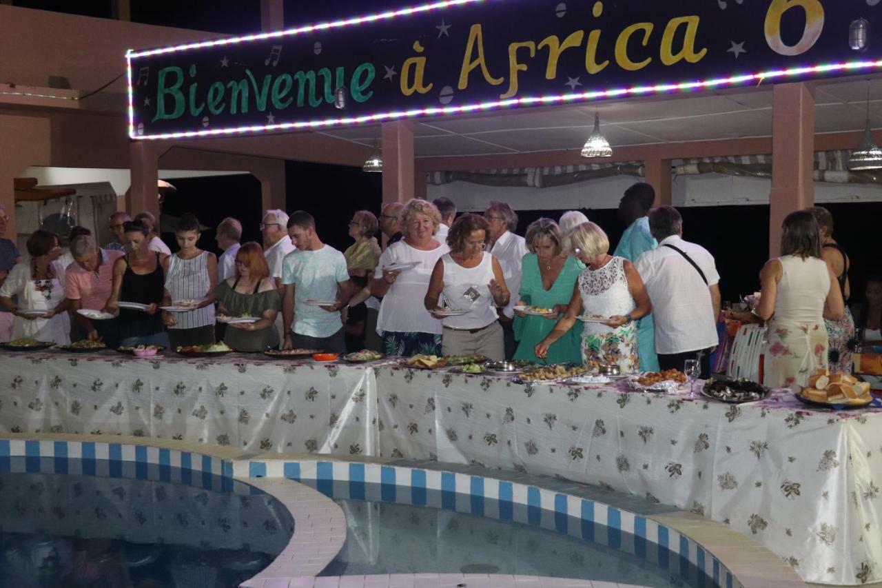 Africa 6 Plage Somone Eksteriør bilde